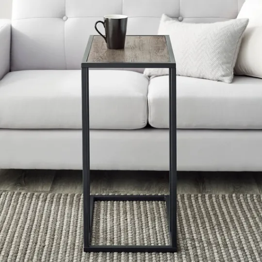 Kirkland's Home And Black C-Table- Accent & End Tables
