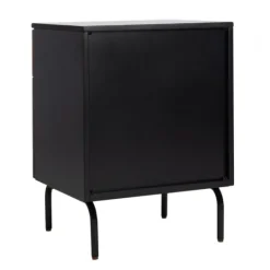Kirkland's Home And Black 2-Drawer Nightstand- Nightstands