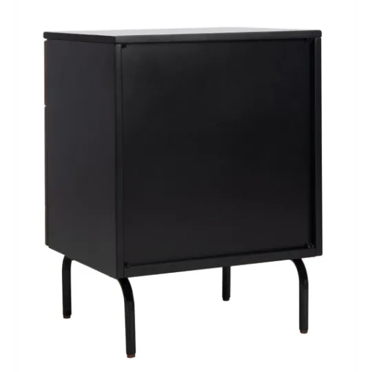 Kirkland's Home And Black 2-Drawer Nightstand- Nightstands