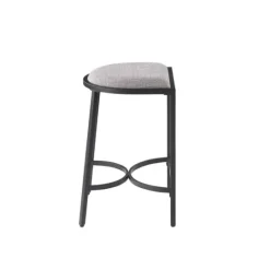 Kirkland's Home And Black Metal Counter Stools, Set Of 2- Bar Stools & Counter Height Stools