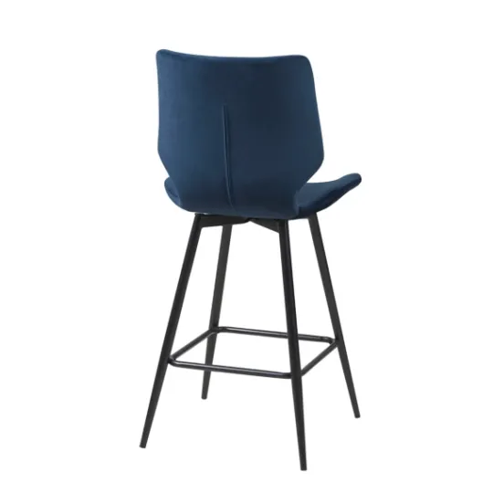 Kirkland's Home And Black Metal Swivel Counter Stool- Bar Stools & Counter Height Stools