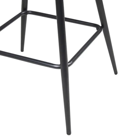 Kirkland's Home And Black Metal Swivel Counter Stool- Bar Stools & Counter Height Stools