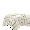 Kirkland's Home And Black Striped King Coverlet- Bedspreads & Coverlets