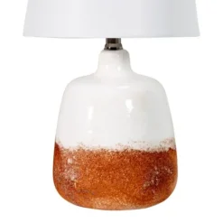 Kirkland's Home And Bronze Ceramic Table Lamp- Table Lamps