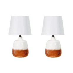 Kirkland's Home And Bronze Ceramic Table Lamp- Table Lamps