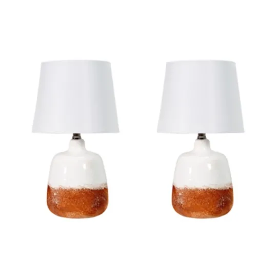 Kirkland's Home And Bronze Ceramic Table Lamp- Table Lamps