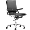 Kirkland's Home And Chrome Ergonomic Office Chair- Office Furniture