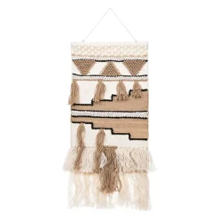 Kirkland's Home And Cream Macrame Wall Hanging- Wall Plaques