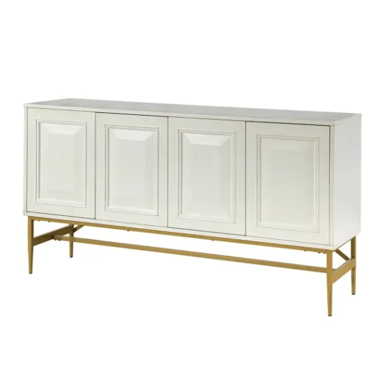 Kirkland's Home And Gold 4-Door Sideboard- Cabinets & Sideboards