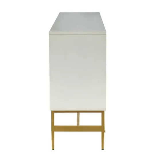 Kirkland's Home And Gold 4-Door Sideboard- Cabinets & Sideboards