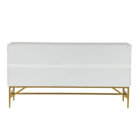 Kirkland's Home And Gold 4-Door Sideboard- Cabinets & Sideboards