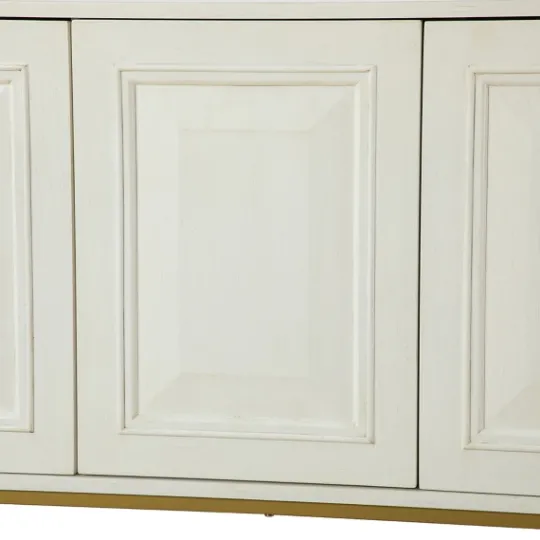 Kirkland's Home And Gold 4-Door Sideboard- Cabinets & Sideboards