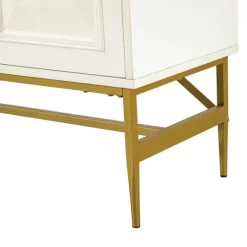 Kirkland's Home And Gold 4-Door Sideboard- Cabinets & Sideboards
