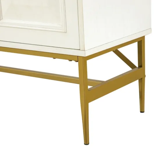Kirkland's Home And Gold 4-Door Sideboard- Cabinets & Sideboards