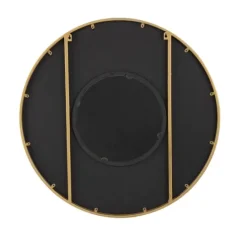 Kirkland's Home And Gold Double Ribbed Wall Mirror- Decorative Mirrors