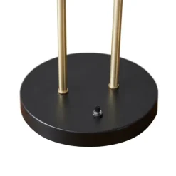 Kirkland's Home And Gold Double Shade Table Lamp- Table Lamps