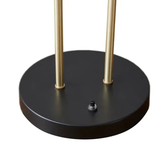 Kirkland's Home And Gold Double Shade Table Lamp- Table Lamps