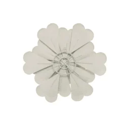 Kirkland's Home And Gold Metal Flower Large Wall Plaque- Wall Plaques