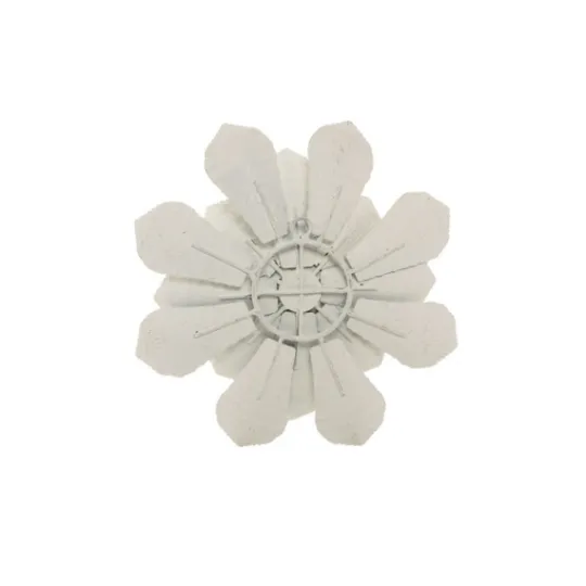 Kirkland's Home And Gold Metal Flower Small Wall Plaque- Wall Plaques
