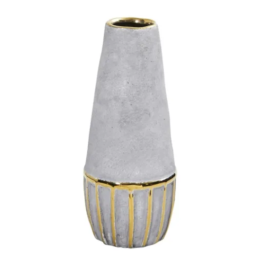 Kirkland's Home And Gold Rustic Decorative Vase, 10 In.- Vases