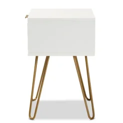 Kirkland's Home And Gold Single Drawer Accent Table- Accent & End Tables