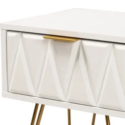Kirkland's Home And Gold Single Drawer Accent Table- Accent & End Tables