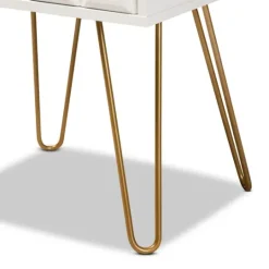 Kirkland's Home And Gold Single Drawer Accent Table- Accent & End Tables