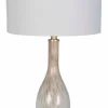 Kirkland's Home And Gold Swirl Glass Table Lamps, Set Of 2- Table Lamps