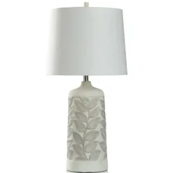 Kirkland's Home And Gray Botanical Table Lamp- Table Lamps