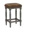 Kirkland's Home And Gray Counter Stools, Set Of 2- Bar Stools & Counter Height Stools