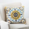 Kirkland's Home And Gray Embroidered Claudia Pillow- Pillows