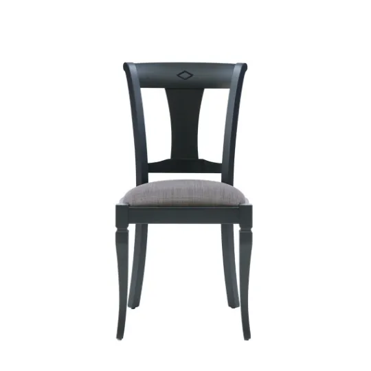 Kirkland's Home And Gray Linen Dining Chairs, Set Of 2- Dining Chairs