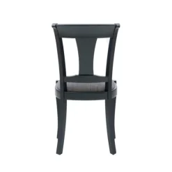 Kirkland's Home And Gray Linen Dining Chairs, Set Of 2- Dining Chairs