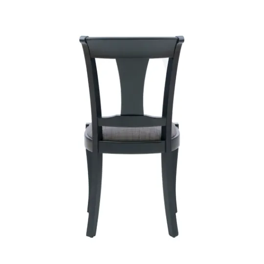 Kirkland's Home And Gray Linen Dining Chairs, Set Of 2- Dining Chairs