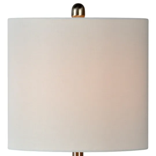 Kirkland's Home And Gray Textured Table Lamps, Set Of 2- Table Lamps