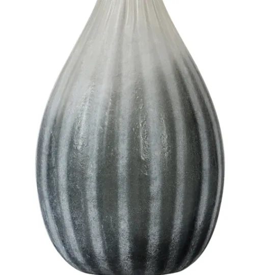 Kirkland's Home And Gray Textured Table Lamps, Set Of 2- Table Lamps