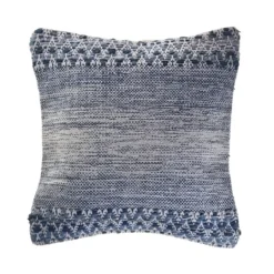 Kirkland's Home And Ivory Textured Wavy Accent Pillow- Pillows
