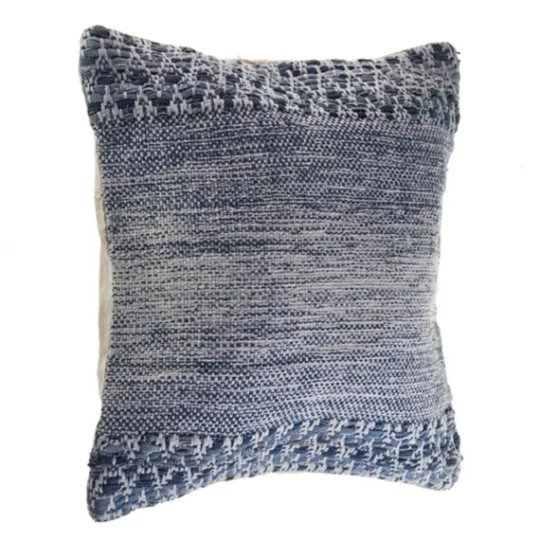 Kirkland's Home And Ivory Textured Wavy Accent Pillow- Pillows