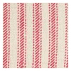 Kirkland's Home And Natural Ticking Stripe Pillow- Pillows