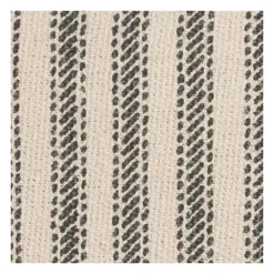Kirkland's Home And Natural Ticking Stripe Pillow- Pillows