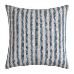 Kirkland's Home And Natural Ticking Stripe Pillow- Pillows
