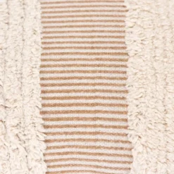 Kirkland's Home And Natural Tufted Stripes Lumbar Pillow- Pillows