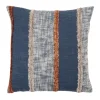 Kirkland's Home And Orange Vertical Stripe Throw Pillow- Pillows