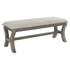 Kirkland's Home And Wash Nailhead Trim Bench- Benches & Ottomans