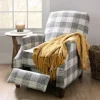 Kirkland's Home And White Buffalo Check Recliner- Accent Chairs