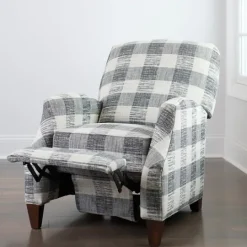 Kirkland's Home And White Buffalo Check Recliner- Accent Chairs
