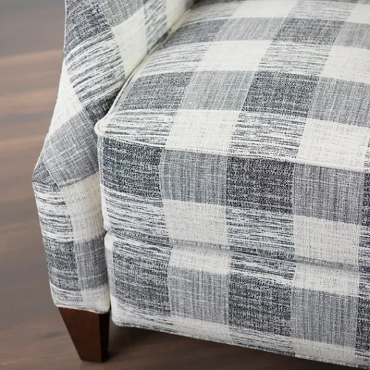 Kirkland's Home And White Buffalo Check Recliner- Accent Chairs