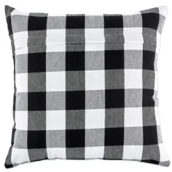 Kirkland's Home And White Gingham Pillow Covers, Set Of 4- Pillows