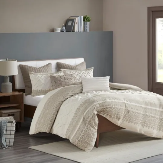 Kirkland's Home And White 3-Pc. Full/Queen Duvet Set- Duvets