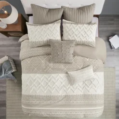 Kirkland's Home And White 3-Pc. Full/Queen Duvet Set- Duvets